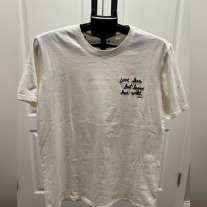 Stance Cream Graphic Tee / Women’s New With Tag